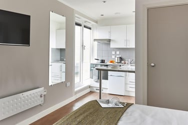 1 bed studio, Hope Street, Georgian Quarter, Liverpool, L19BR - Image 1